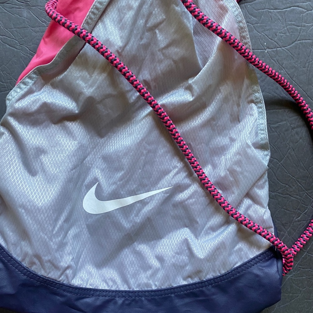 Nike Drawstring Nylon Backpack - image 2
